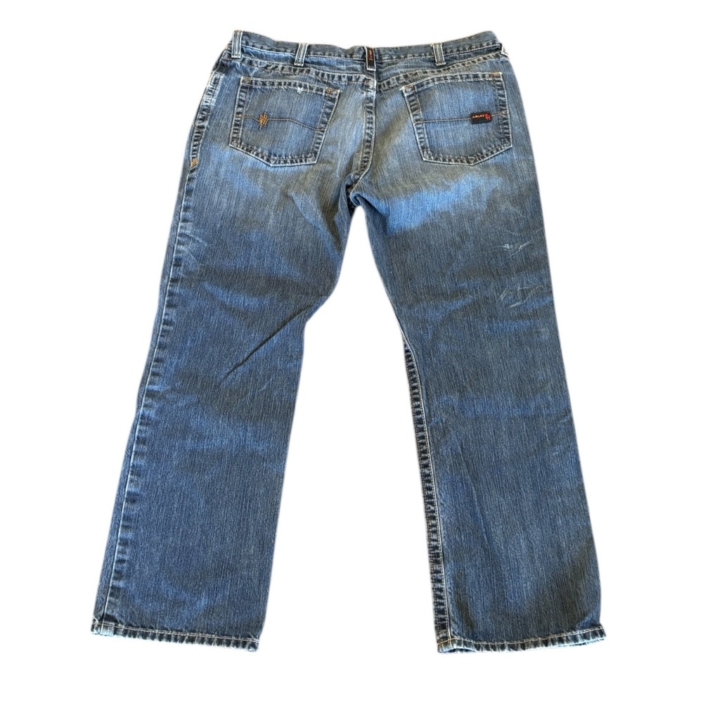 Arita FR M4 Low Rise Boot Cut Flame Resistant‎ Jeans Size 40 x 32 PR 1 - Picture 3 of 14